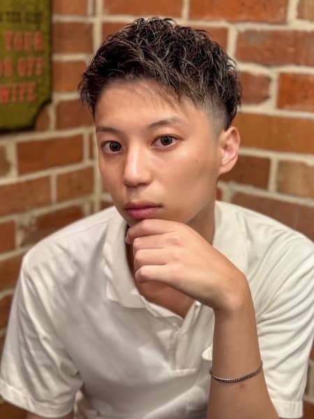 立体感抜群のジェットフェード