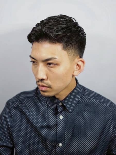 簡単セットで決まるウェーブスタイル