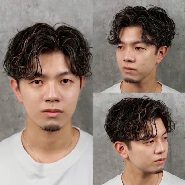 フェザー×ツイストスパイラル