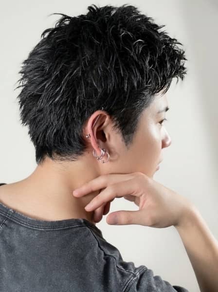 今人気の爽やか短髪ヘア