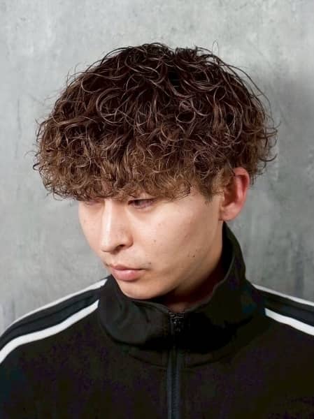 今人気のプードルパーマヘア