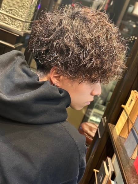 強めツイストスパイラルで圧倒的存在感