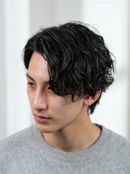 無造作にキマるツイストスパイラル