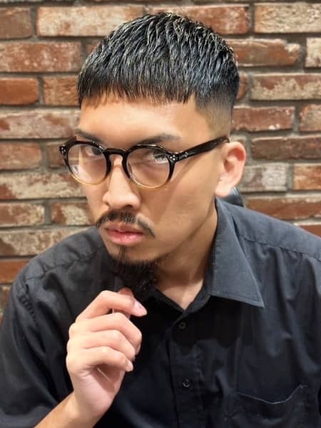 5月人気のクロップスタイル