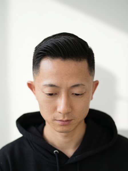 清潔感と品格をつくるサイドパート