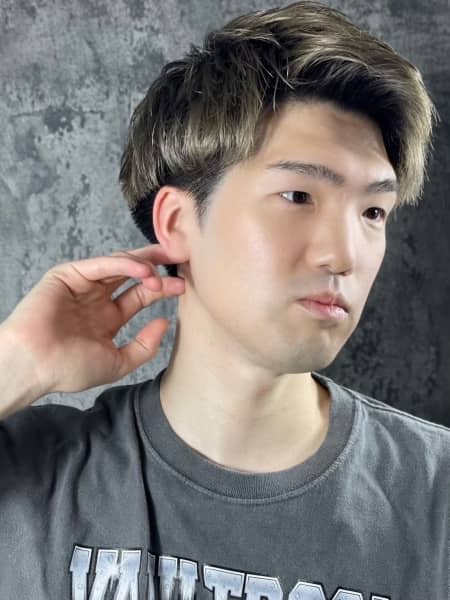 好印象アップバング
