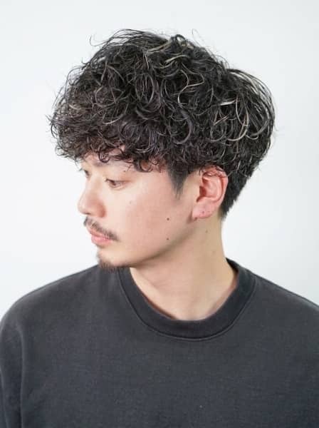 波巻きツイスパ