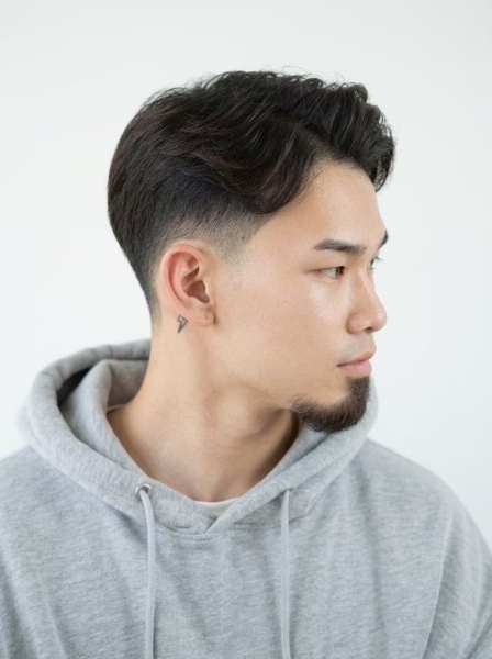 洗練された男の品格。スキンフェード×ニュアンスパー