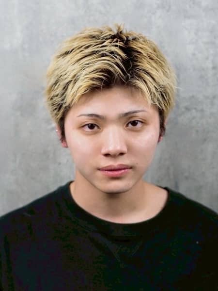 札幌フェード×清潔感ビジネスショート