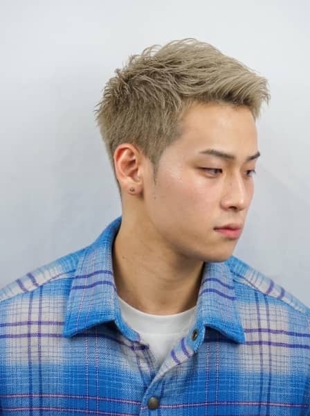 透明感で差がつくハイトーンショート