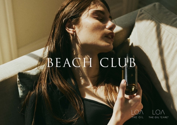 大人の夏に「BEACH CLUB」