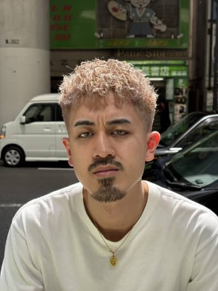 ハイトーンフレンチクロップ