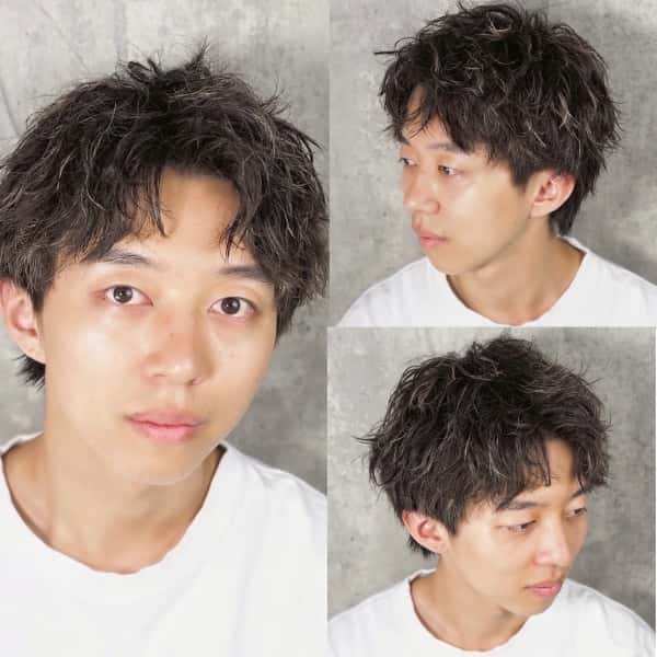 仕事納め前に！新橋の清潔感メンズカット