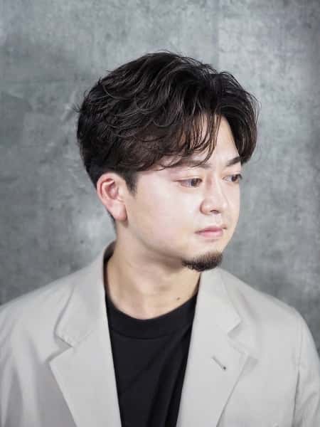 仕事帰りに好印象へ！新橋で整える大人カット