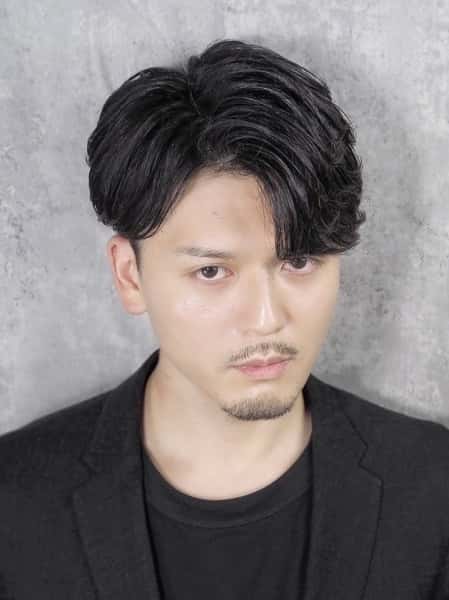 できる男の新橋メンズカット