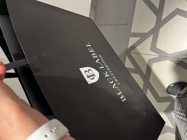 お世話になった店長にプレゼント