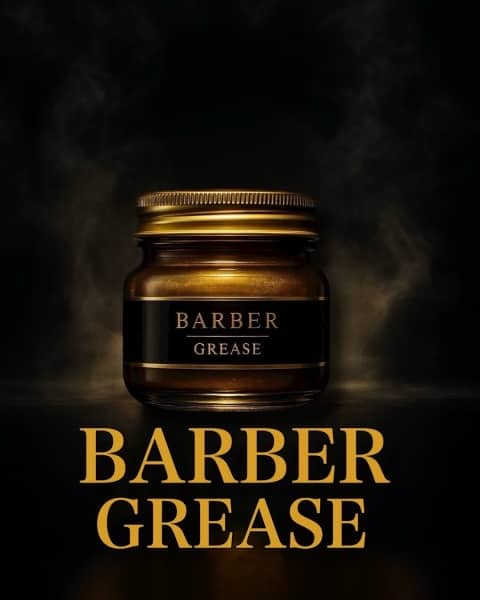 BARBER GREASE  スタイルを完成させる、最後の一手