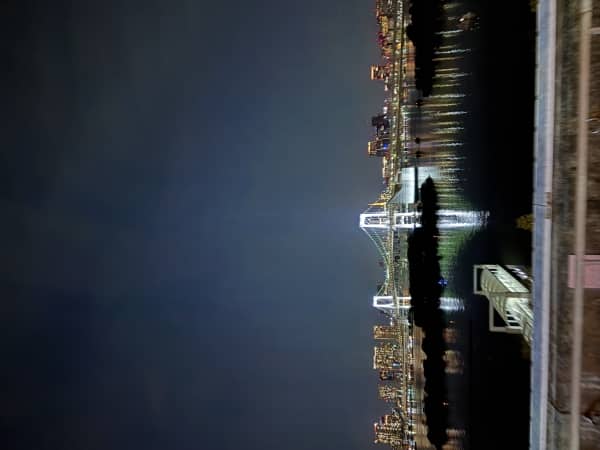 レインボーブリッジの夜景