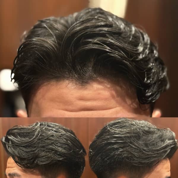 大人男性に人気。ラルフカールと刈り上げ高めの相性とは