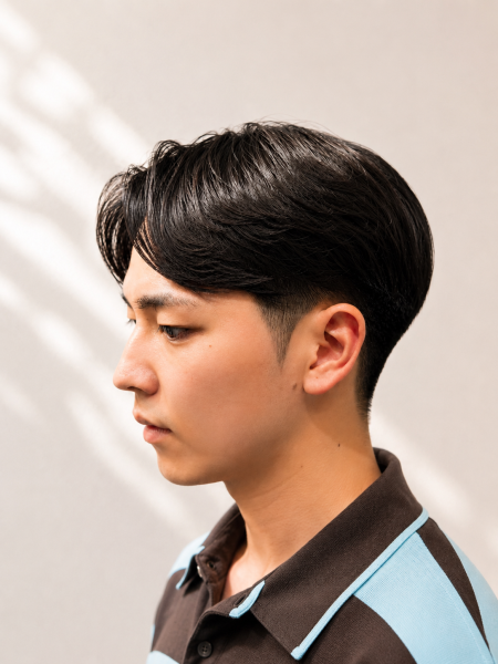 真っ直ぐすぎない縮毛矯正が人気です
