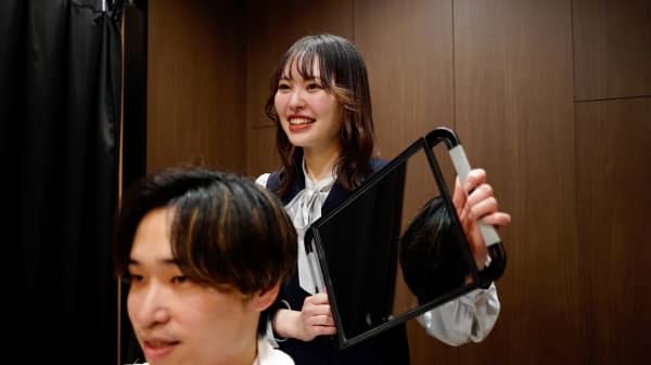 乾燥対策はカットから
