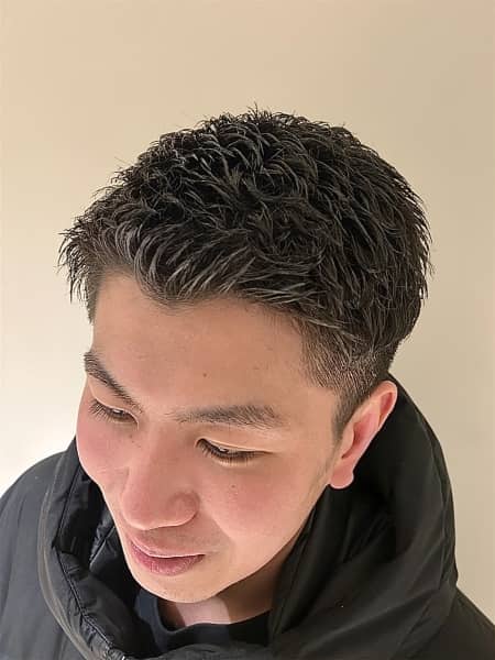 ド直毛を動かせ！アイロンパーマ