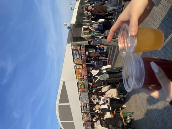 赤レンガ倉庫のビールフェス行ってきました