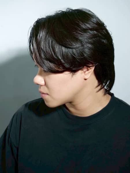 大人の余裕を引き出す。ニュアンスパーマ