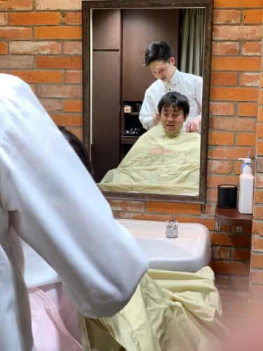 【新店舗】最近流行りのパーマ風ヘアと八重洲店に遊びに行きました【八重洲】