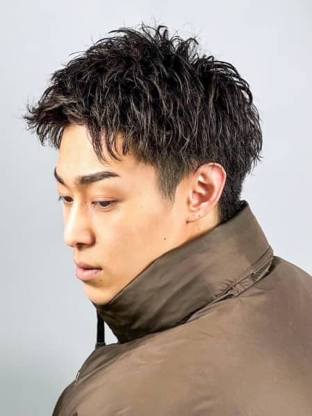 爽やか× 男らしさ