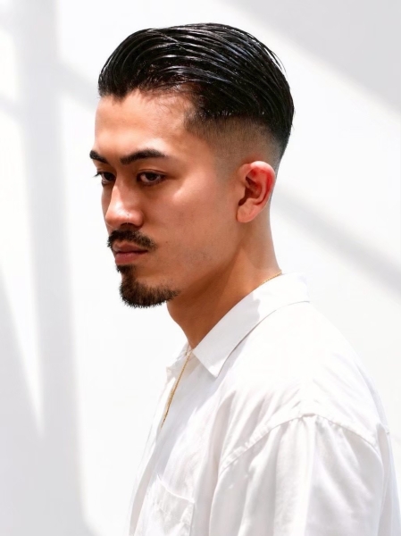 清潔感も男らしさも叶う！人気のフェードスタイル