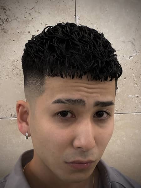 難波で濡れパンするならHIRO GINZA BARBER SHOP難波店！今人気の男前スタイル