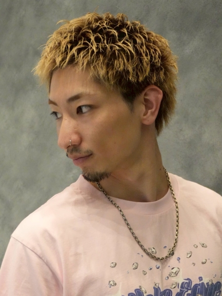 スパイキーショート