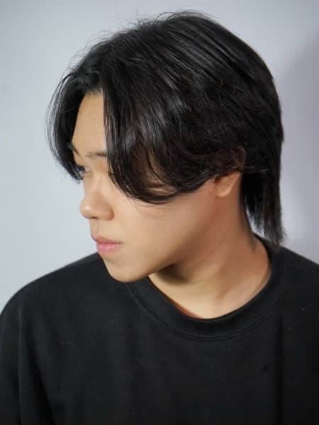 秋こそ試したい大人のセンターパート