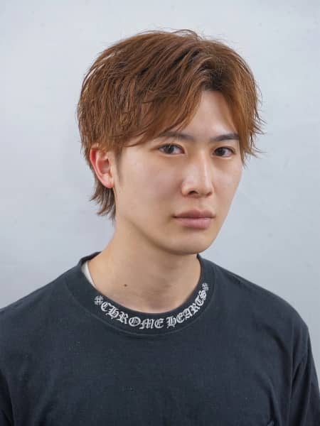 爽やかメンズカラースタイル