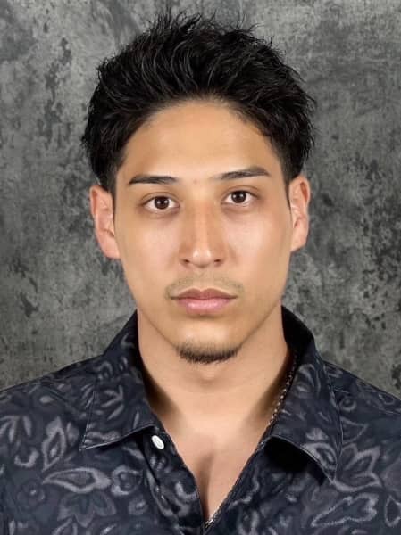 スパイキーショート
