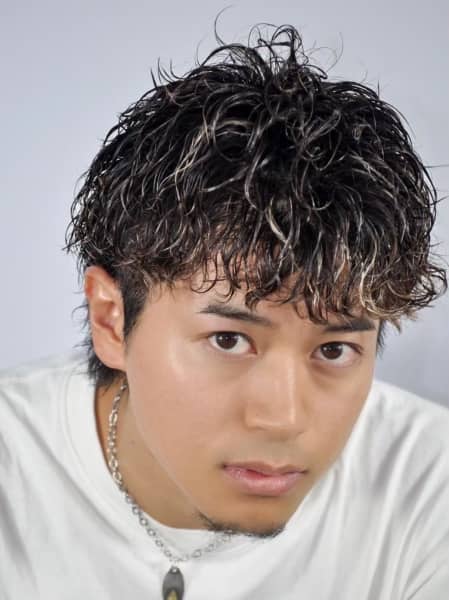 11月はツイストスパイラルで洒落感UP
