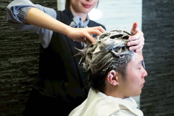 当店スタンドシャンプーは極上です！！