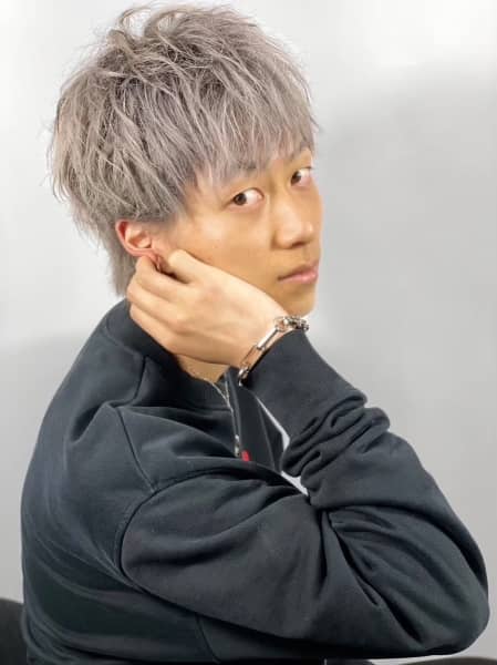 シルバーヘア