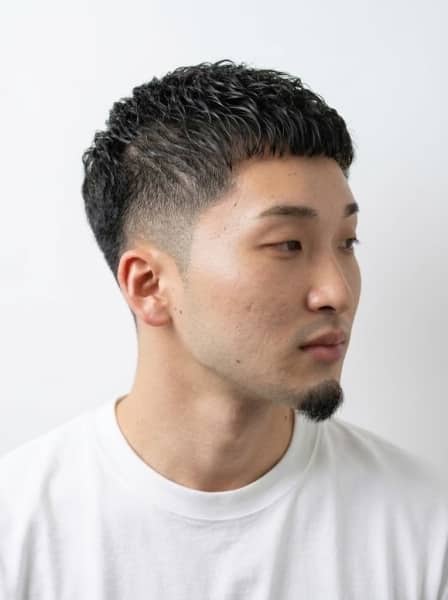オススメの短髪スタイル