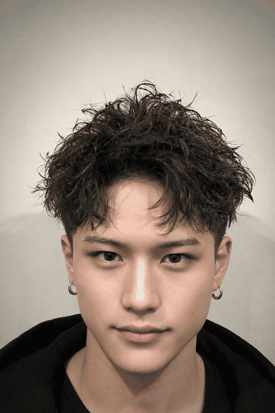 ルーズパーマ