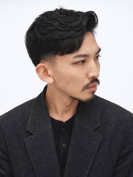 眉毛で変わる男の清潔感