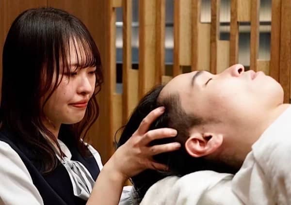 男の清潔感は頭皮から始まるヘッドスパ習慣