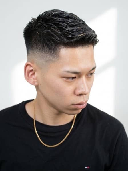男らしさを高める最強フェードヘア