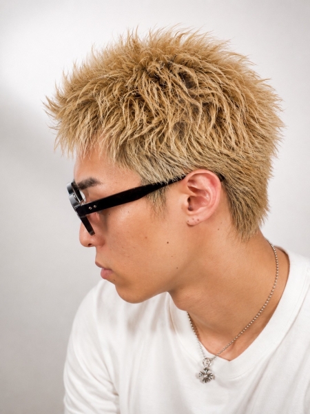 ヒロ銀座仙台本店菅原/ハイトーンショート