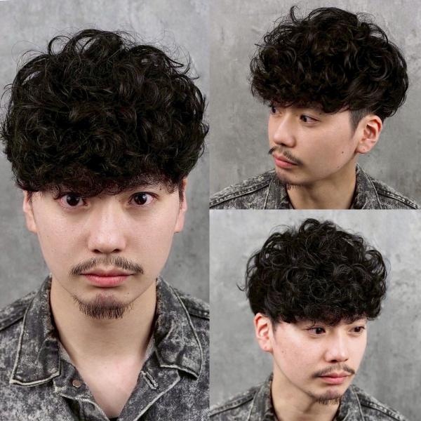 パーマは清潔感もおしゃれも叶う