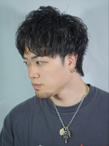 自然な束間で大人のショート