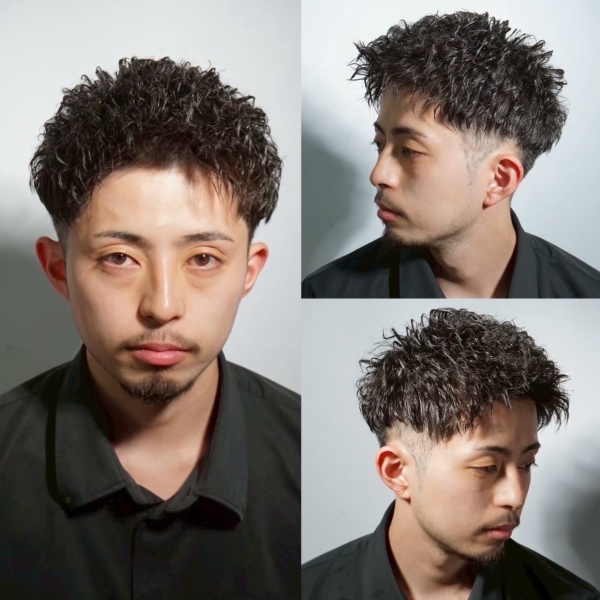 初めてのフェードならお任せください