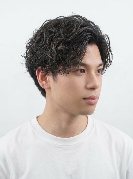 大学生に人気のパーマスタイル