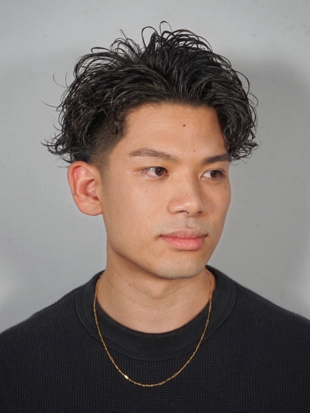 パーマは髪質に合わせることが大切